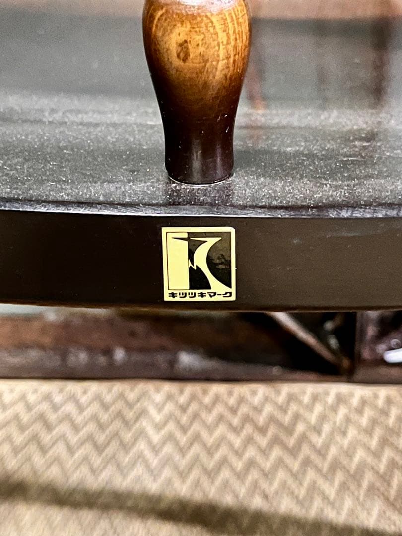 ③ 飛騨産業 ダイニングチェアキツツキマーク4脚セット直接引き取り大歓迎　静岡市