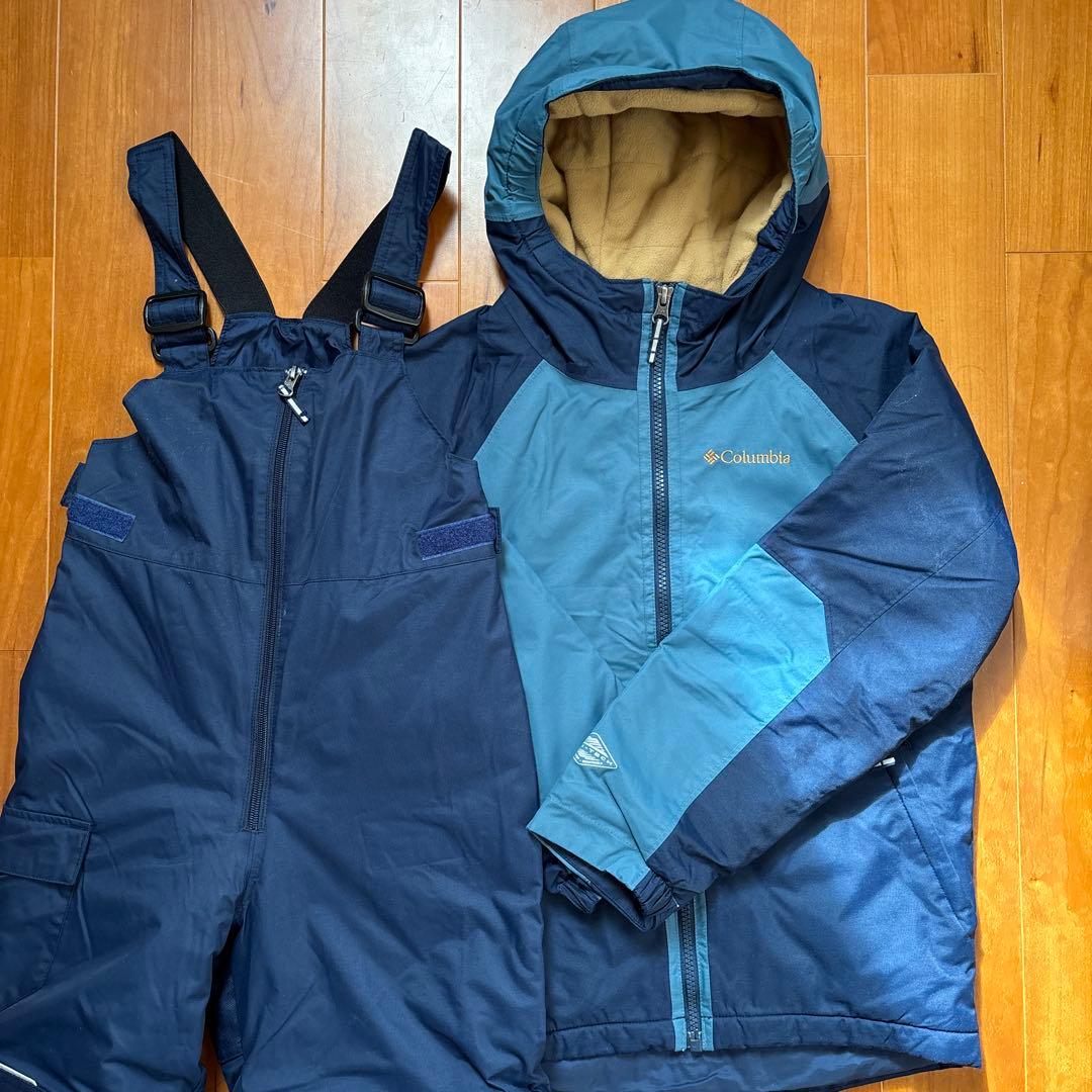 Columbia 子ども用スキーウェア セットSサイズ