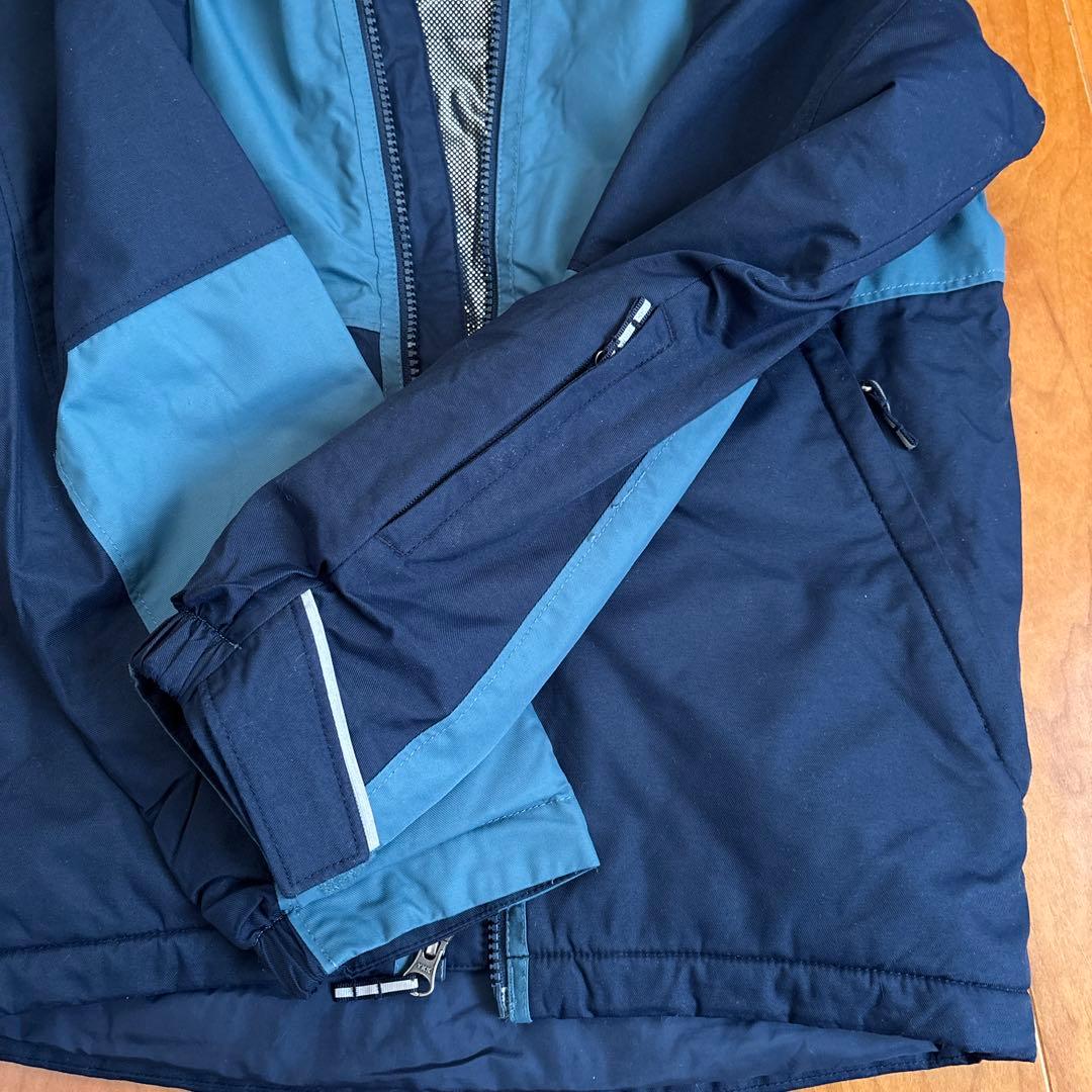 Columbia 子ども用スキーウェア セットSサイズ