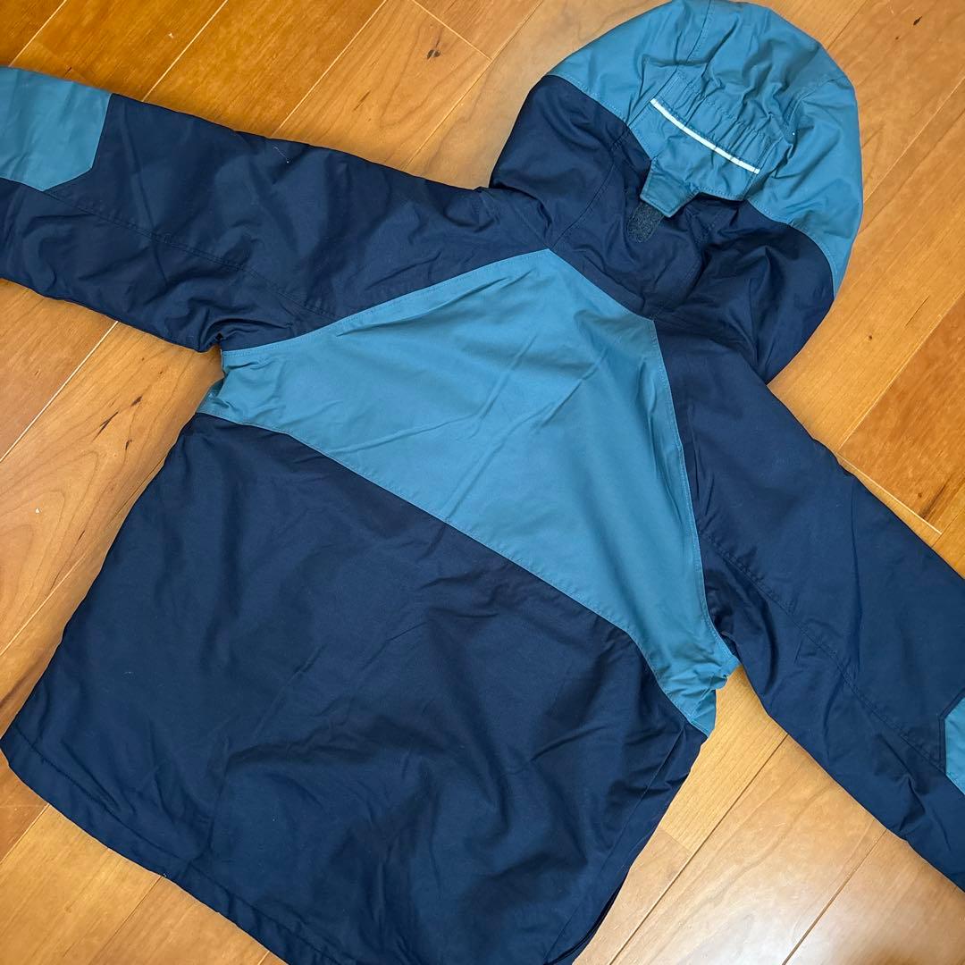 Columbia 子ども用スキーウェア セットSサイズ