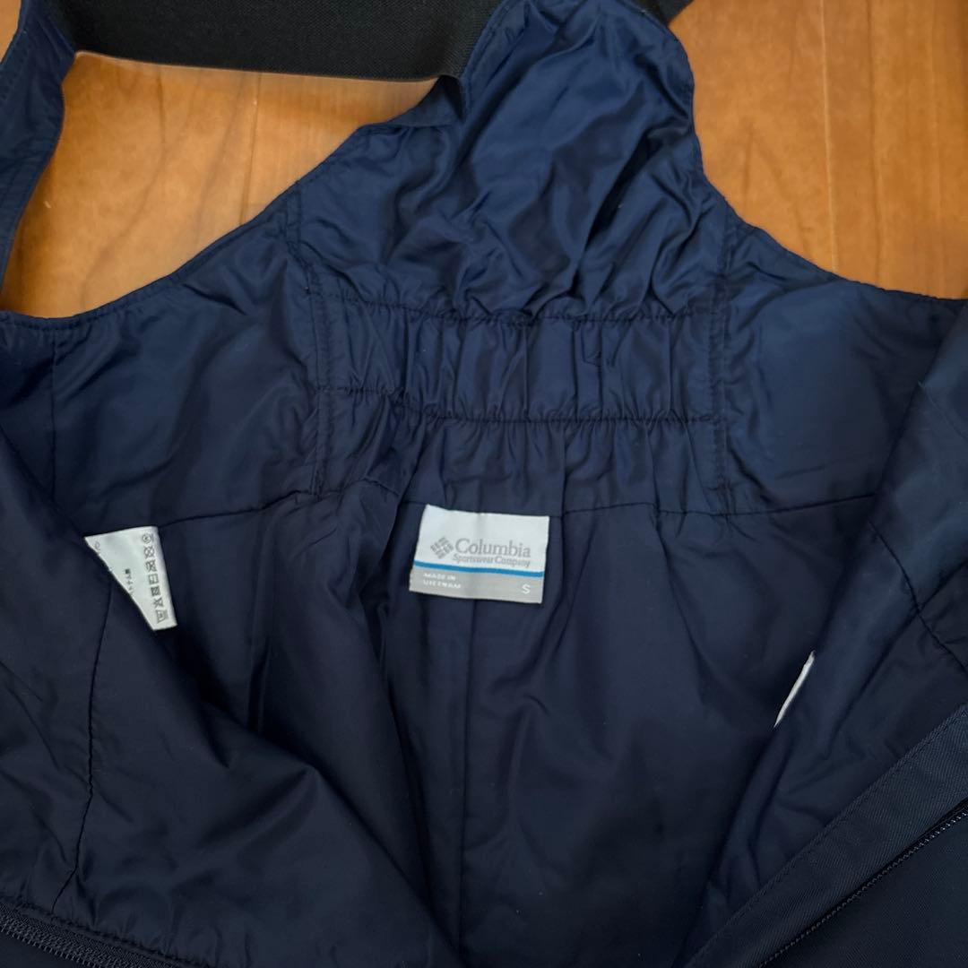 Columbia 子ども用スキーウェア セットSサイズ