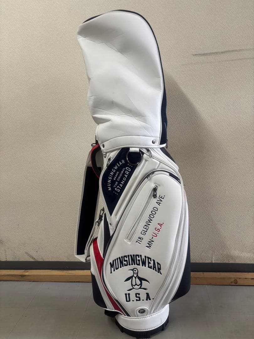 MUNSINGWEAR スタンダードキャディバッグ