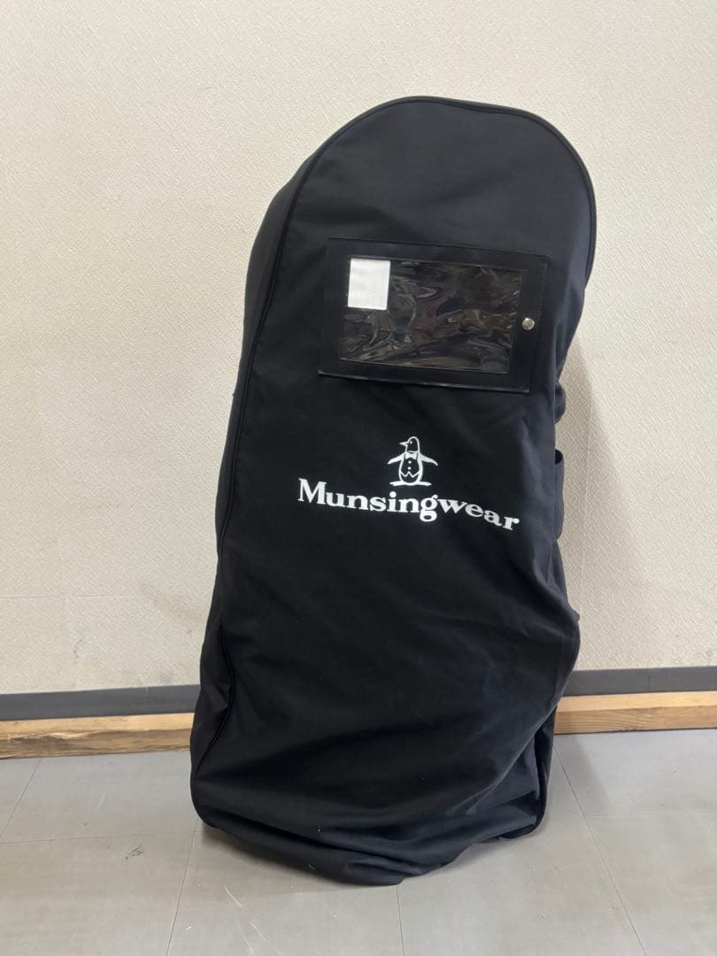 MUNSINGWEAR スタンダードキャディバッグ