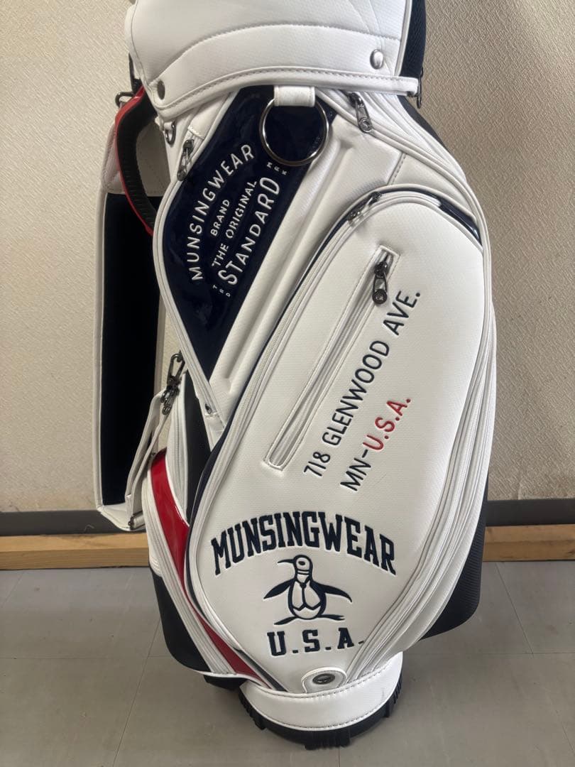 MUNSINGWEAR スタンダードキャディバッグ