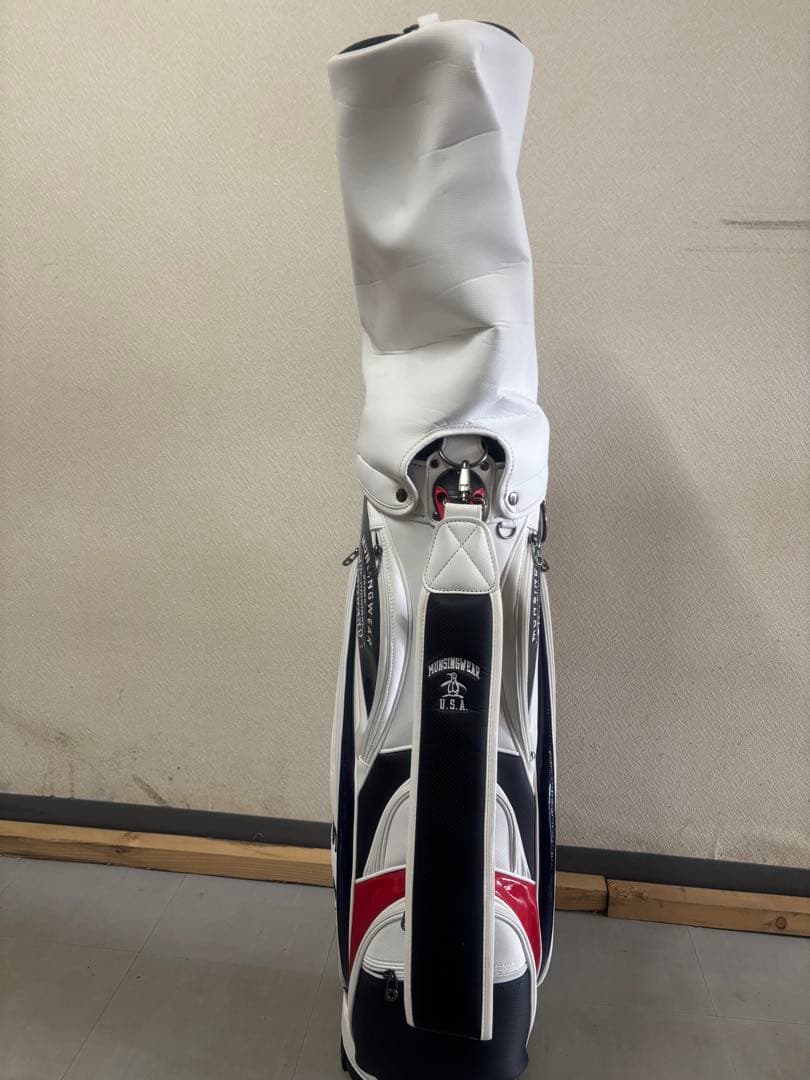 MUNSINGWEAR スタンダードキャディバッグ