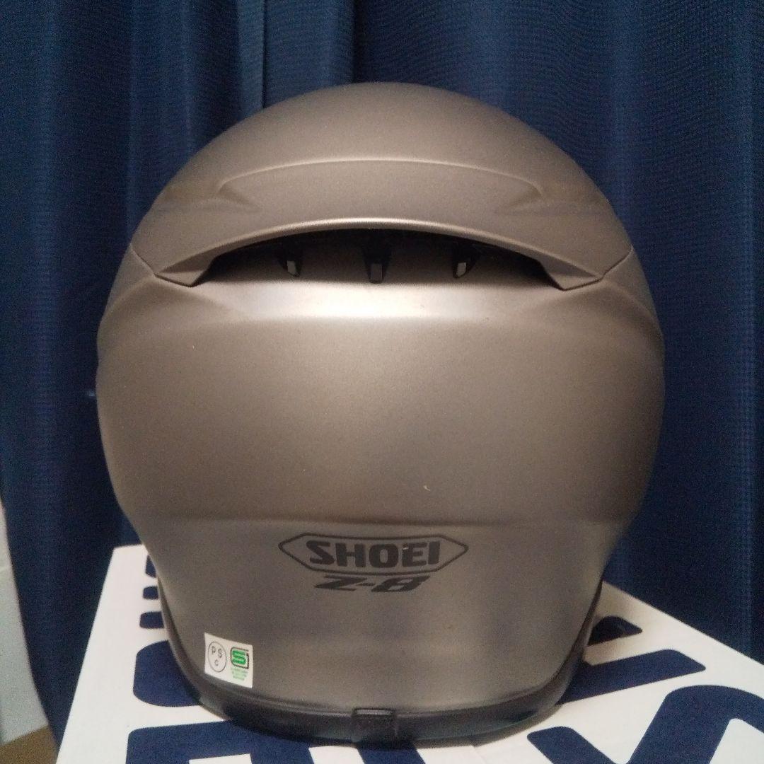 SHOEI Z8 マットディープグレー L