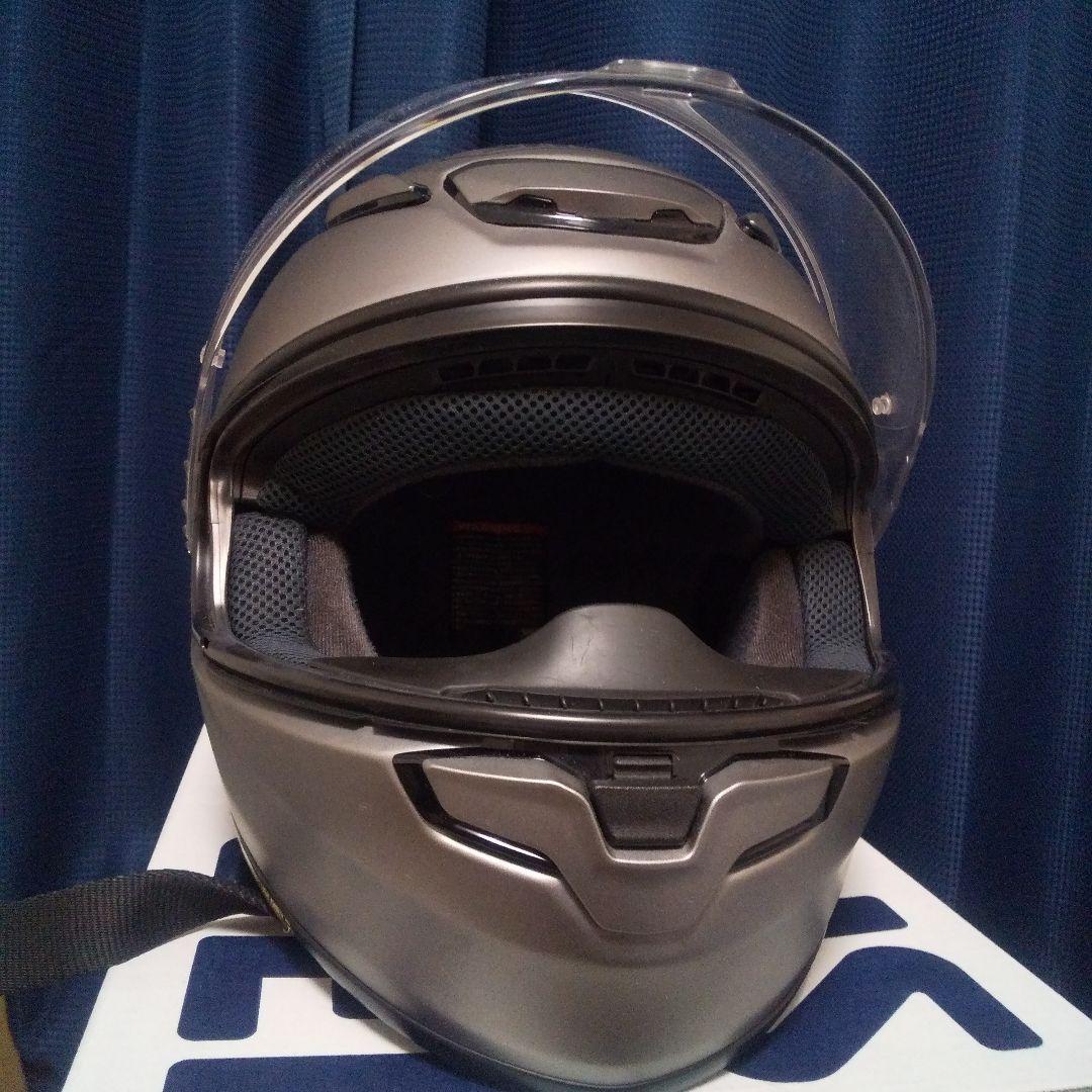 SHOEI Z8 マットディープグレー L