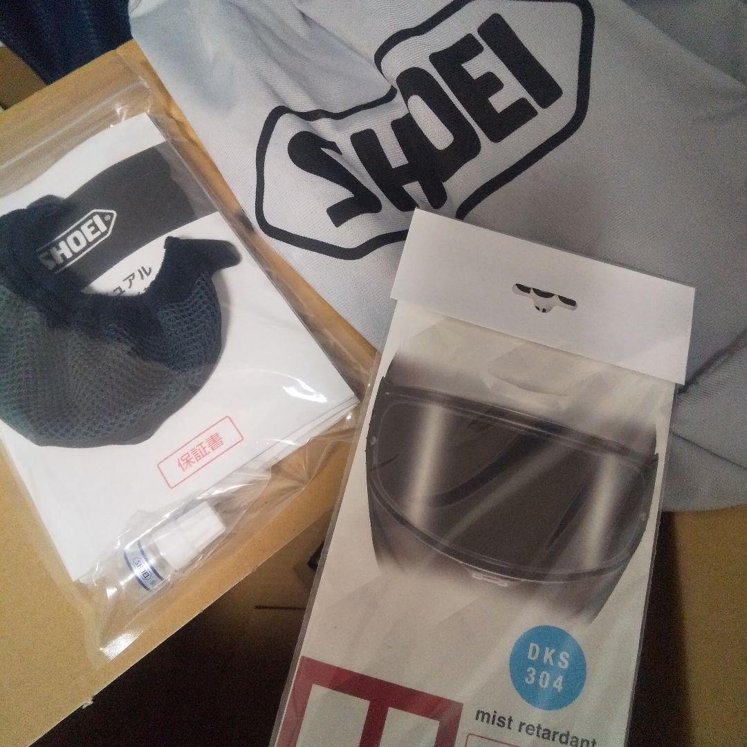 SHOEI Z8 マットディープグレー L