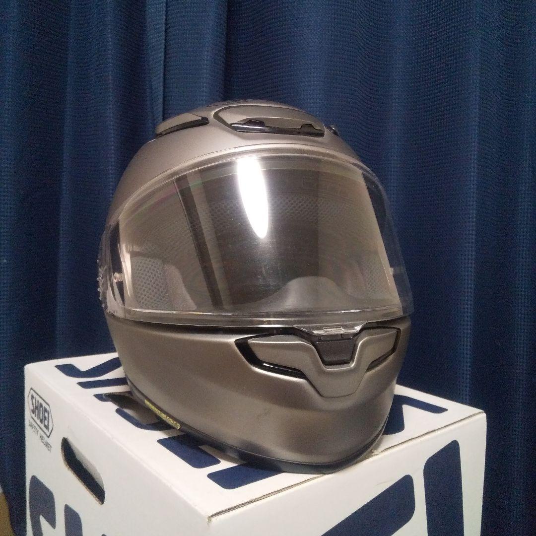 SHOEI Z8 マットディープグレー L