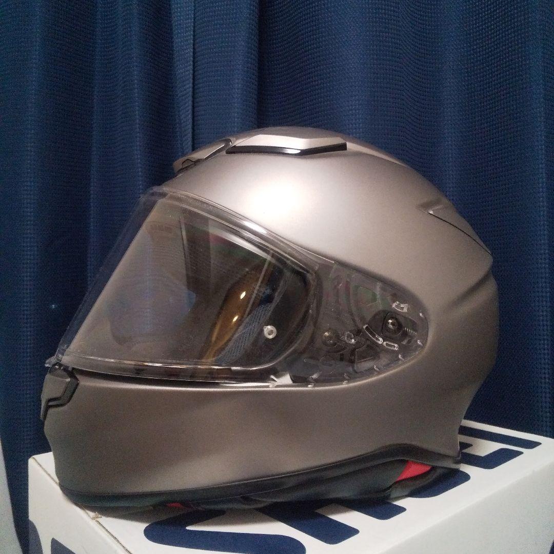 SHOEI Z8 マットディープグレー L
