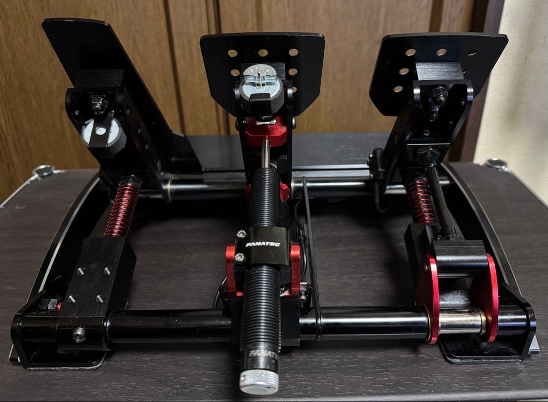 FANATEC ClubSport Pedals V3 ダンパーキット付き