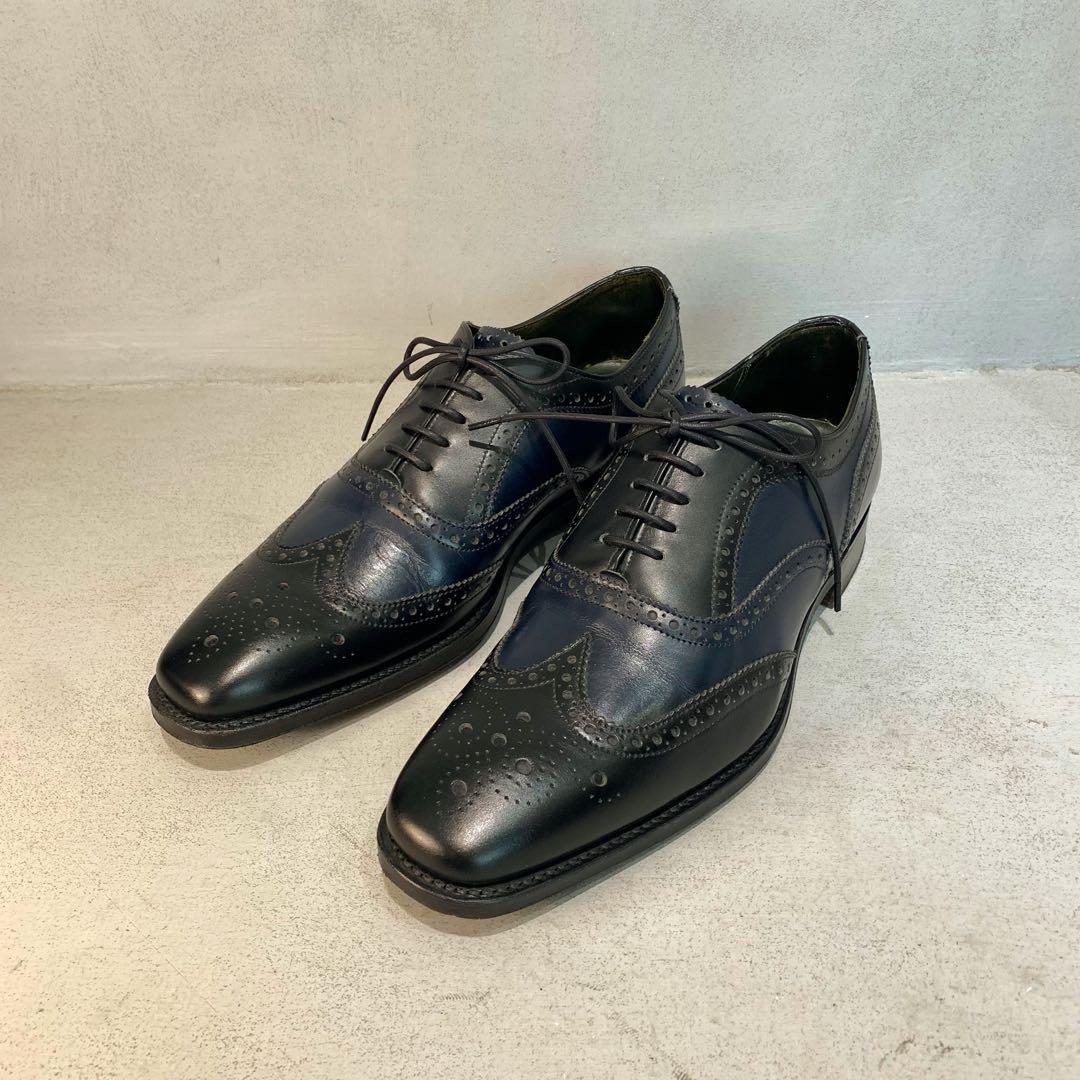 チーニー／バイカラーウイングチップ