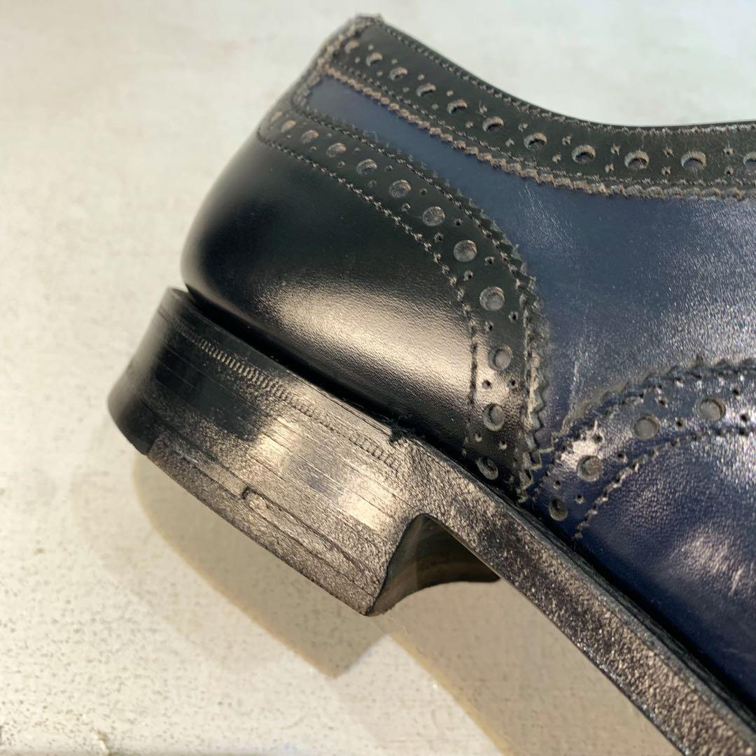 チーニー／バイカラーウイングチップ