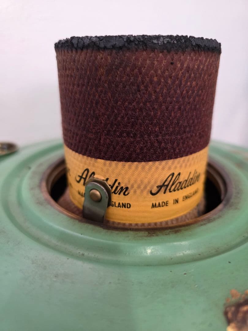 T*O様 希少　激安　ELUストーブ　ビンテージストーブ　ドイツ製　真鍮タンク