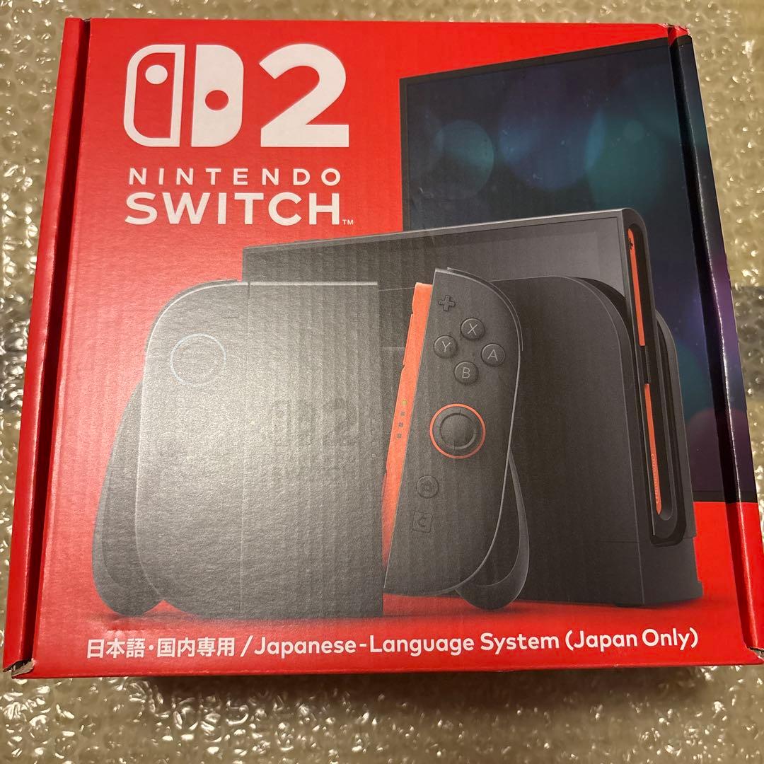 Nintendo Switch2 日本語国内専用