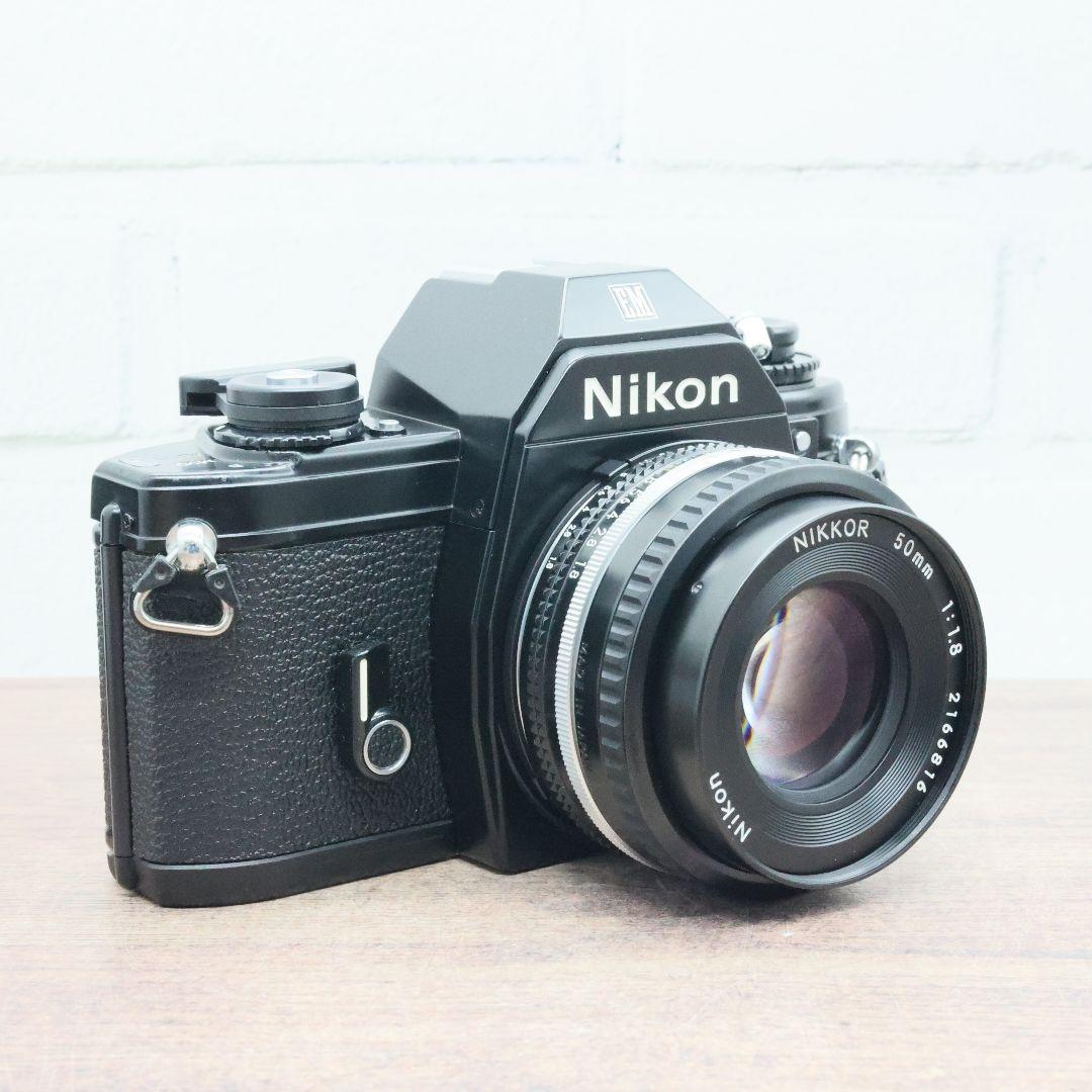 【完動品】Nikon EM / AI NIKKOR 50mm F1.8 S