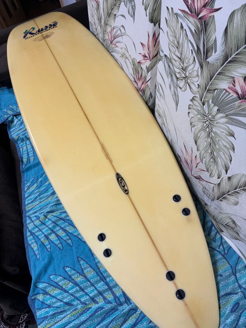 u*7様 Russo Surfboards 7'2ft ミッドレングスサーフボー