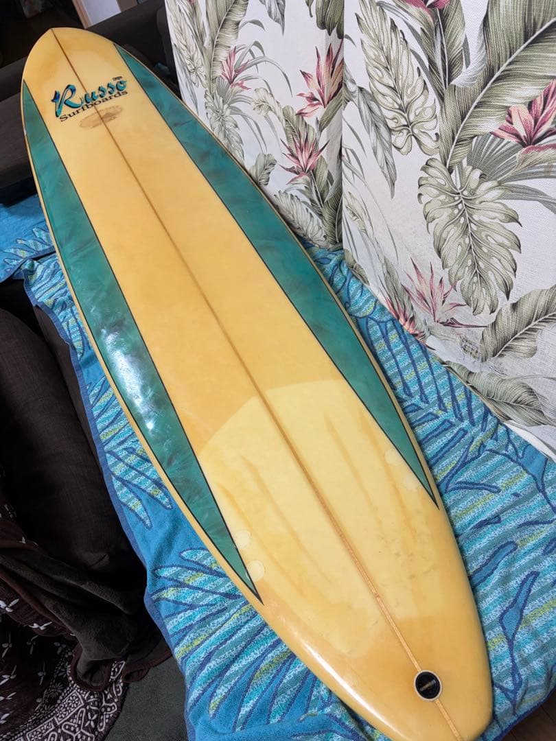 u*7様 Russo Surfboards 7'2ft ミッドレングスサーフボー