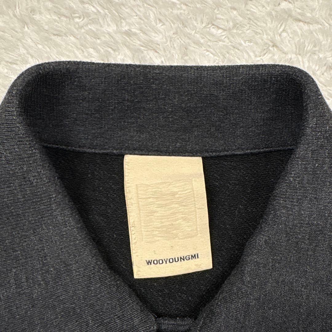 WOOYOUNGMI ウーヨンミ　ハリスツイード切替スウェットジャケット