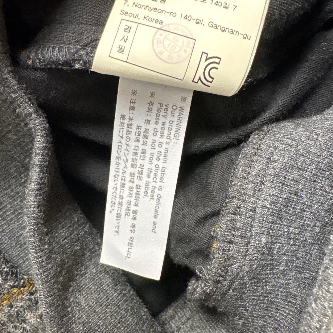 WOOYOUNGMI ウーヨンミ　ハリスツイード切替スウェットジャケット