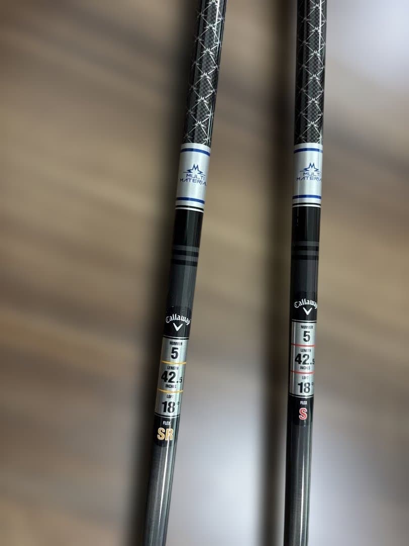 クラブ Callaway Paradym A.I. Smoke 5W