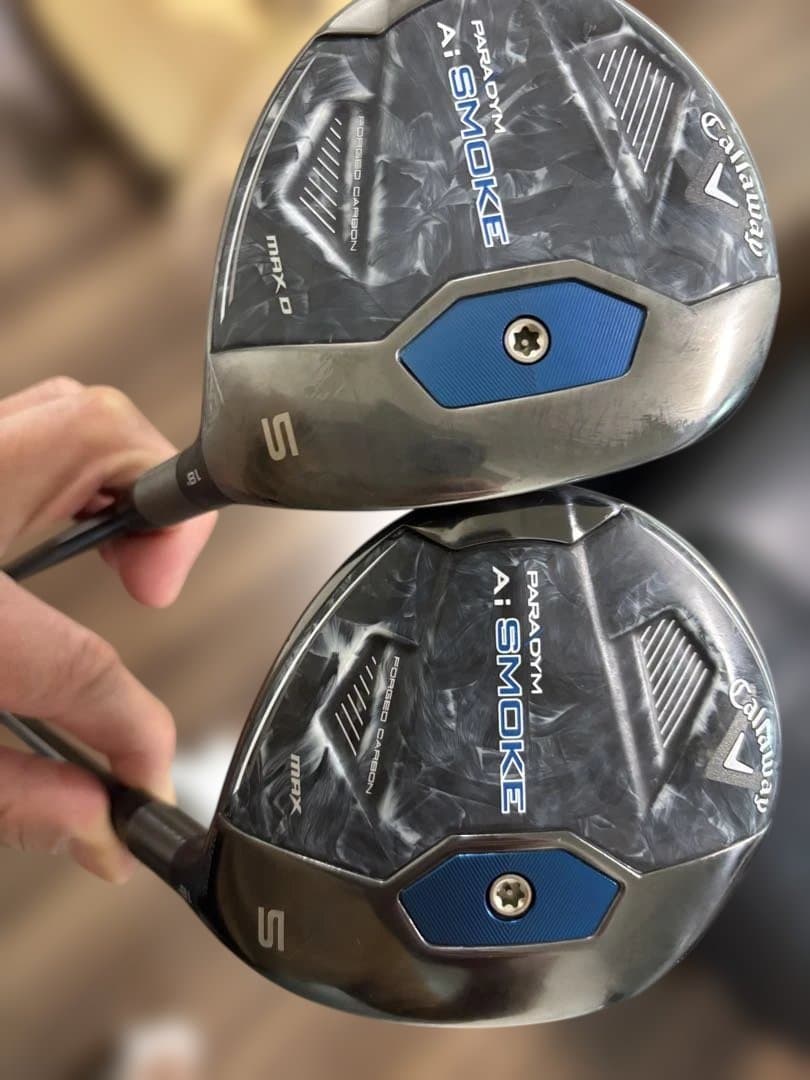 クラブ Callaway Paradym A.I. Smoke 5W
