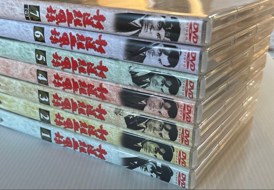 『新選組血風録』　DVD 全７巻セット