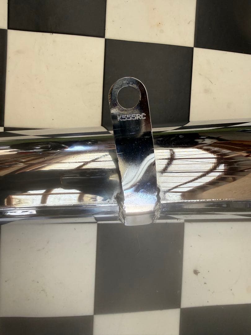 バンス&ハインズメガホンマフラー Z1 Z2 KZ1000mk2 Z系