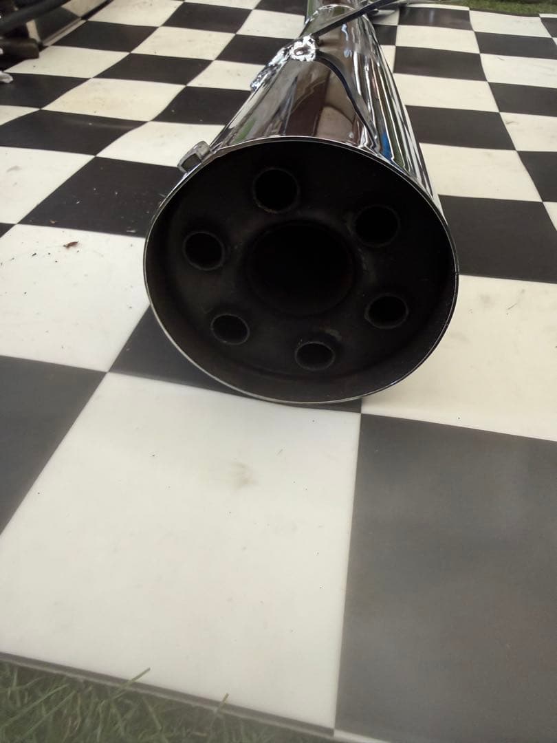 バンス&ハインズメガホンマフラー Z1 Z2 KZ1000mk2 Z系