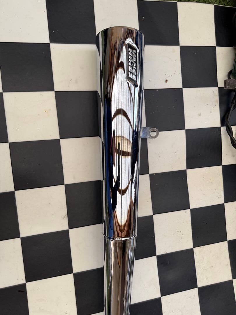 バンス&ハインズメガホンマフラー Z1 Z2 KZ1000mk2 Z系