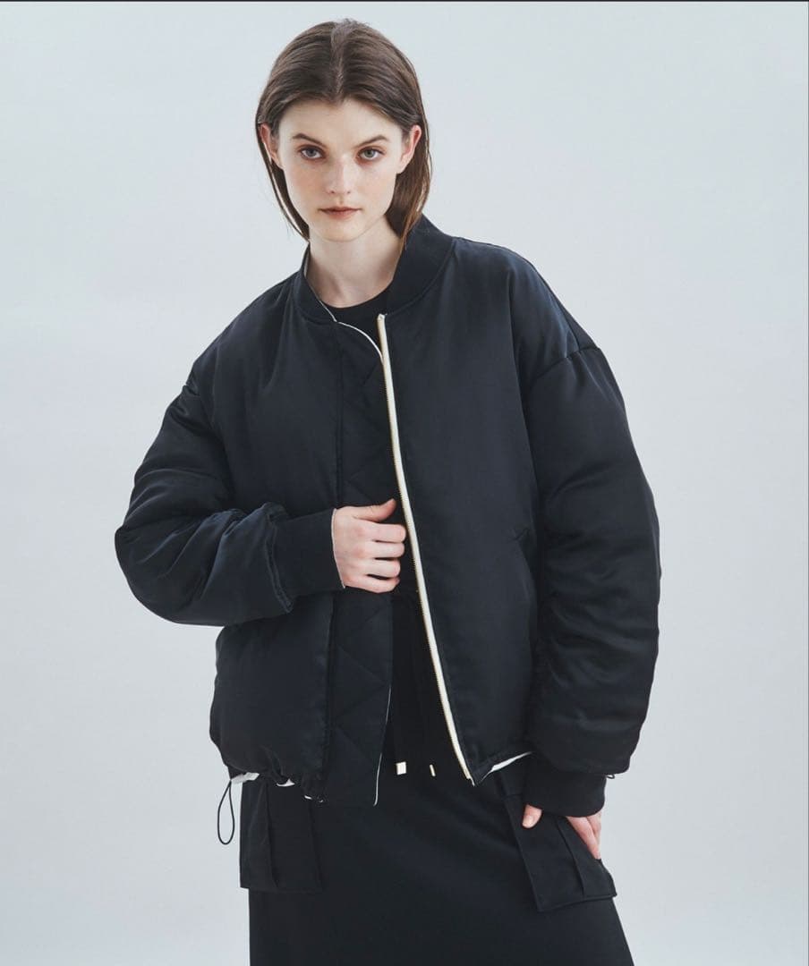 リバーシブルミリタリージャケット