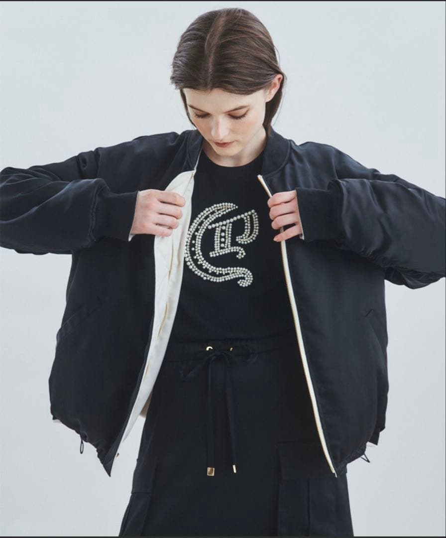 リバーシブルミリタリージャケット