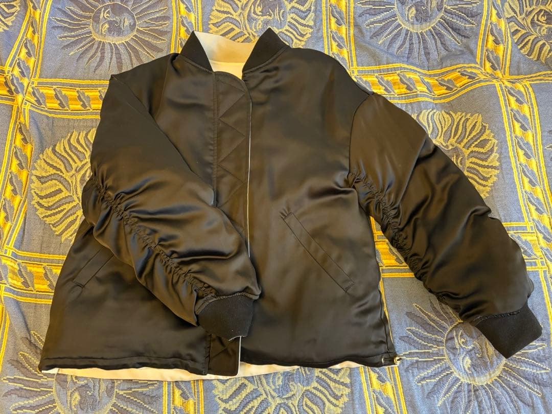リバーシブルミリタリージャケット