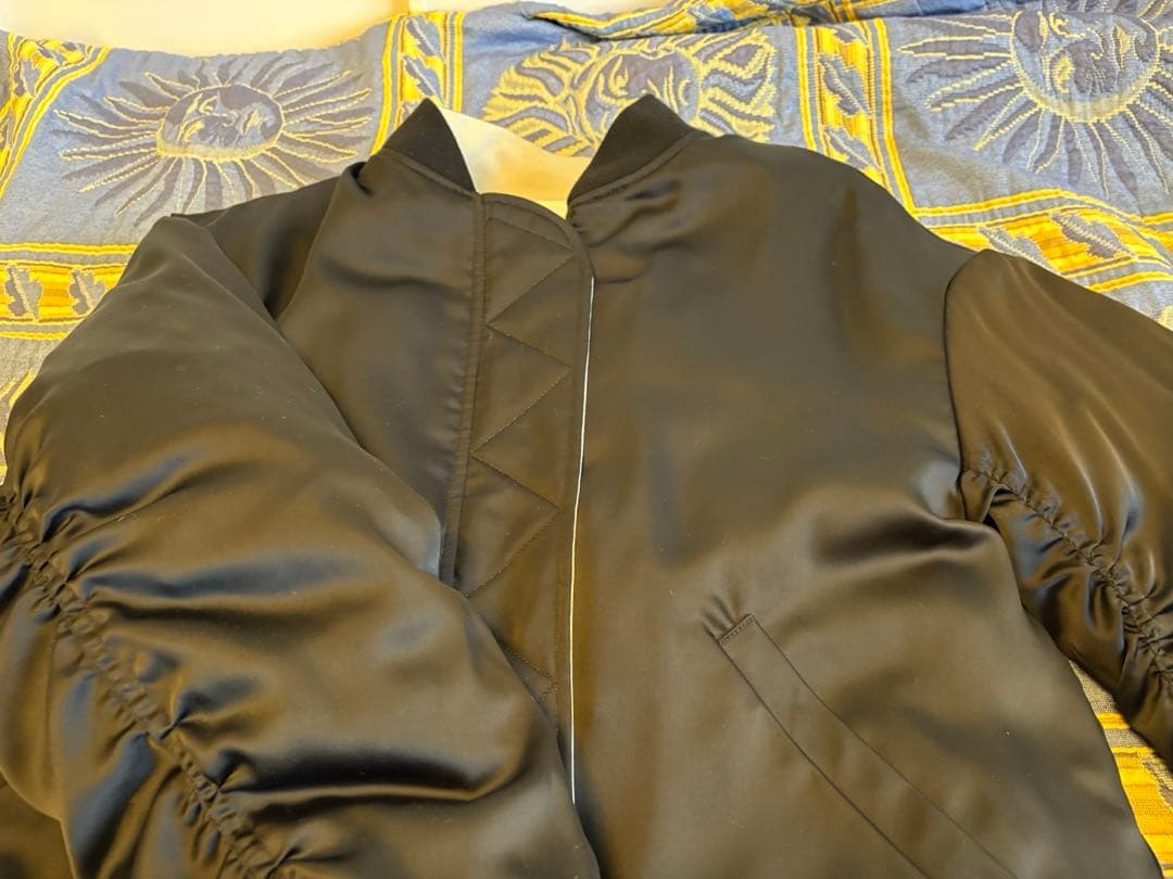 リバーシブルミリタリージャケット