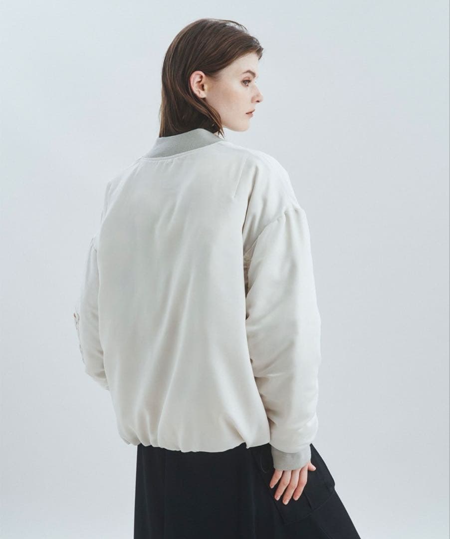 リバーシブルミリタリージャケット