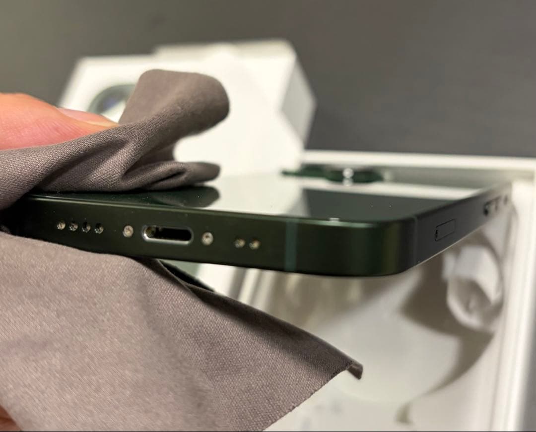 【iPhone 13 mini】グリーン 256GB SIMフリー