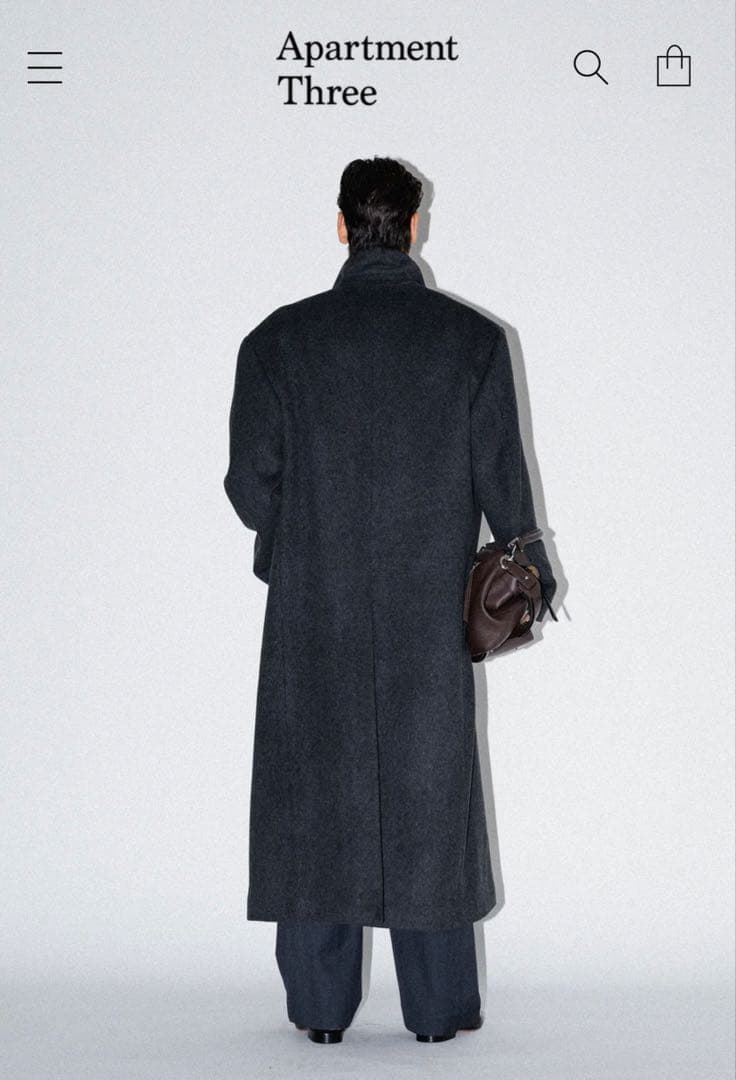 ジャケット・アウター Patrick Double-Breasted Wool Coat