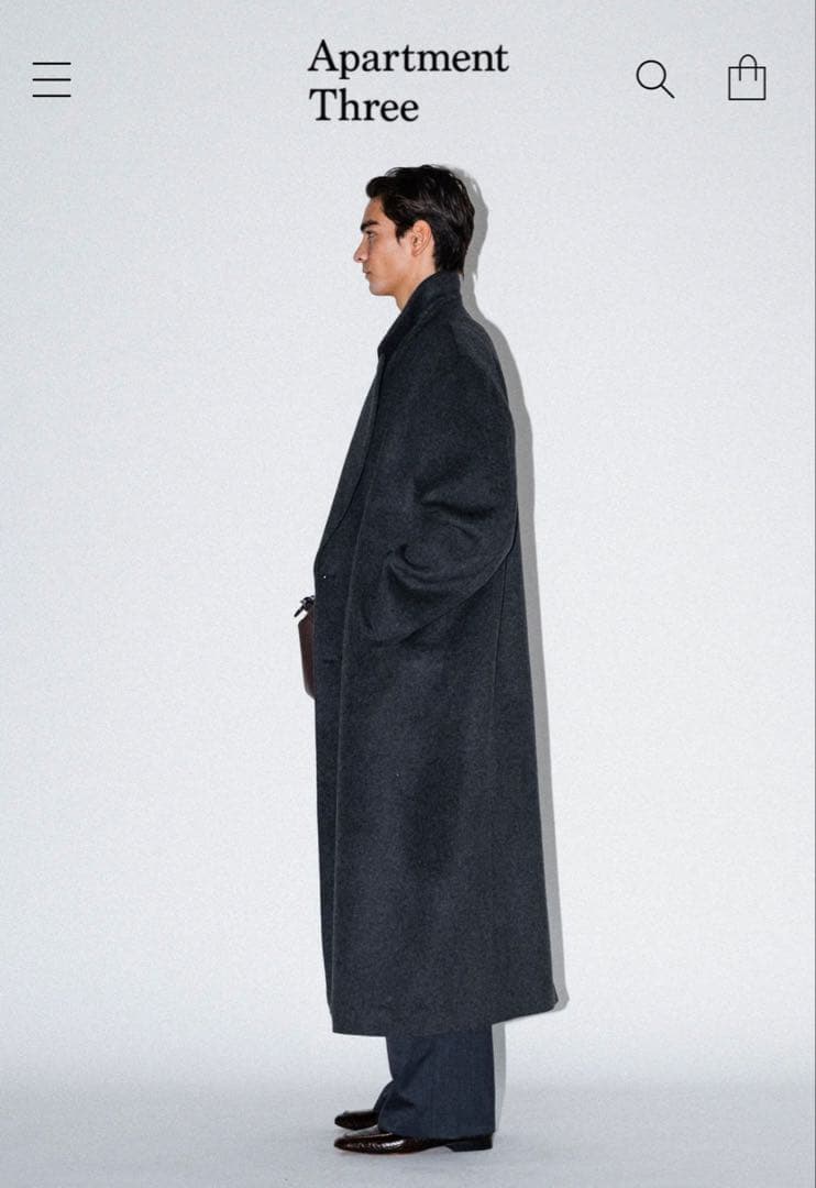 ジャケット・アウター Patrick Double-Breasted Wool Coat