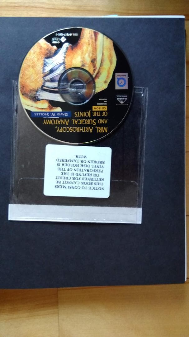 健康・医学 MRI ARTHROSCOPY and SURGICAL ANATOMY