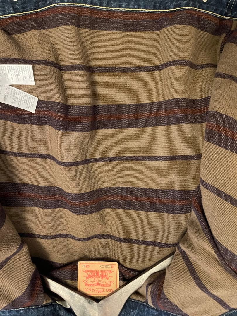 LVC Levi's 559xx 42インチ 54,900円 日本製サードタイプ