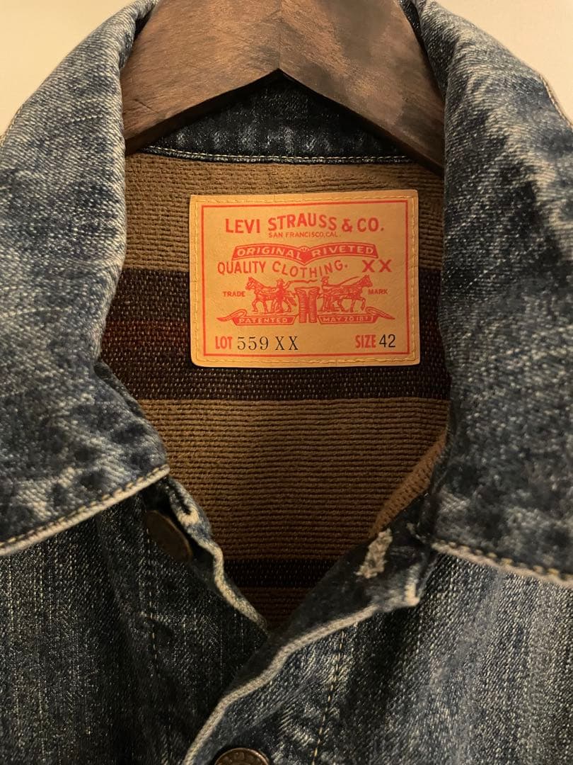 LVC Levi's 559xx 42インチ 54,900円 日本製サードタイプ