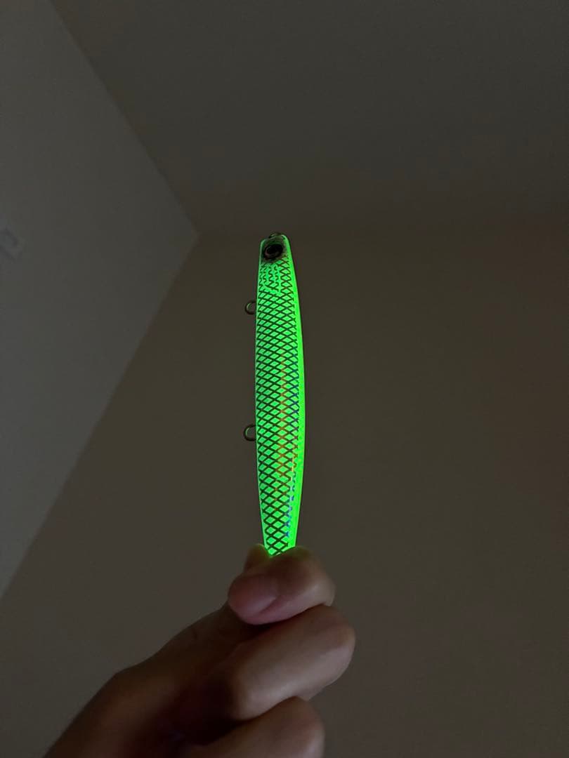 かっ飛び棒130 ドラゴングロー　ピンクバックグロー　チャートバックグロー　2本