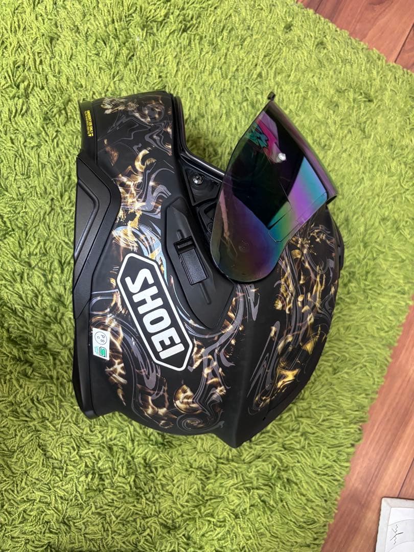 リ*カ様 （Sサイズ）GT-Air II CONJURE TC-9 GOLD/B