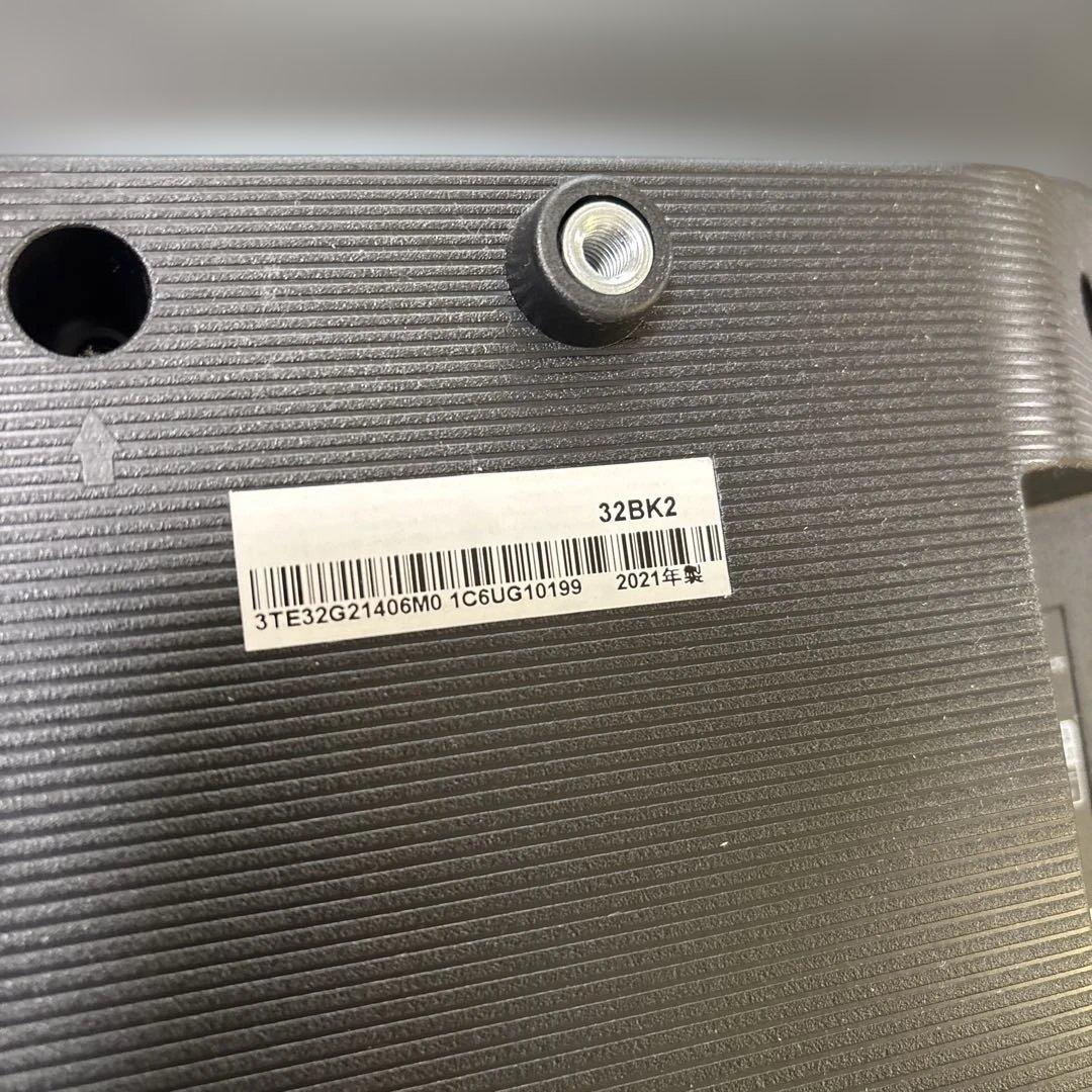 Hisense ハイセンス 32V型液晶テレビ 32BK2 2021年製