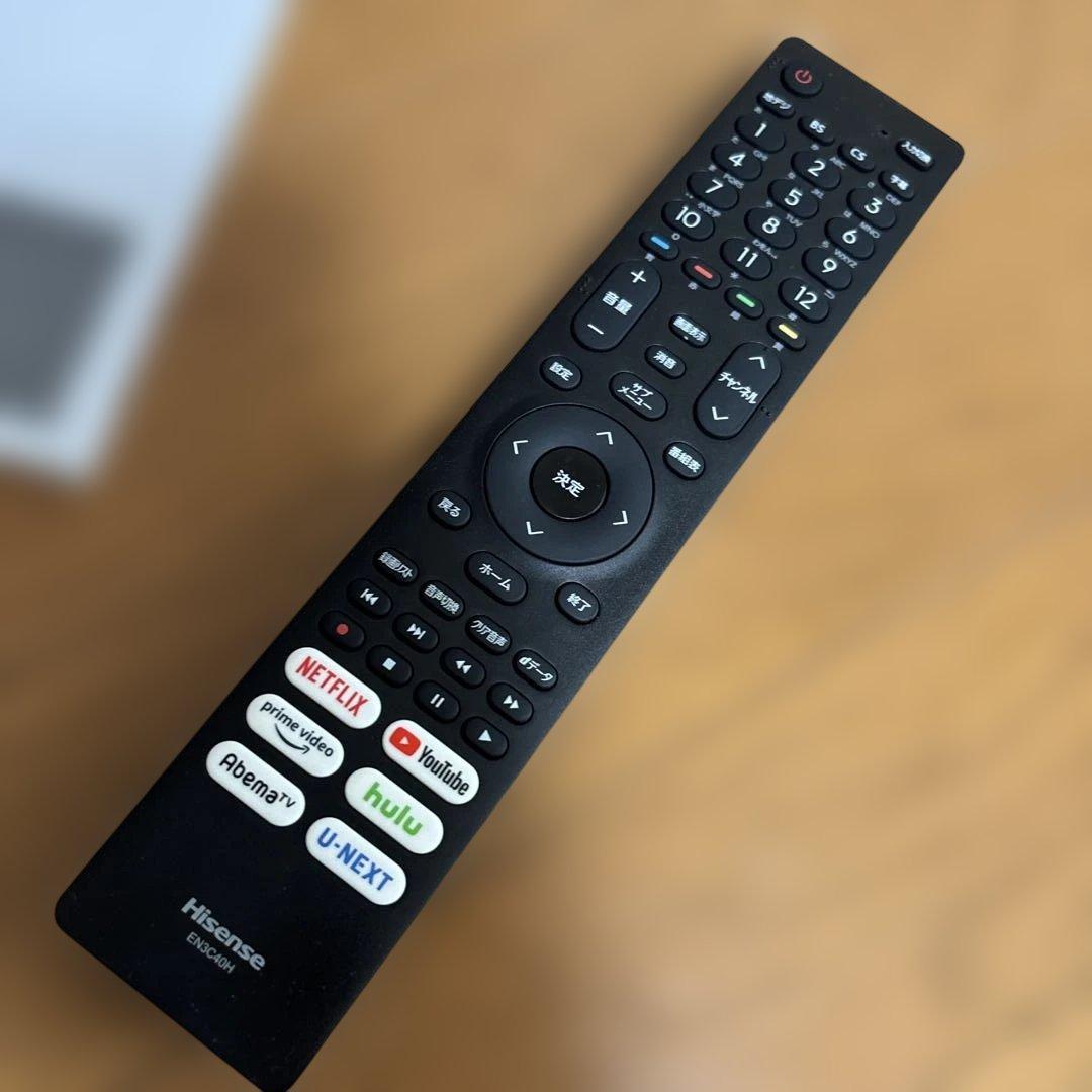 Hisense ハイセンス 32V型液晶テレビ 32BK2 2021年製