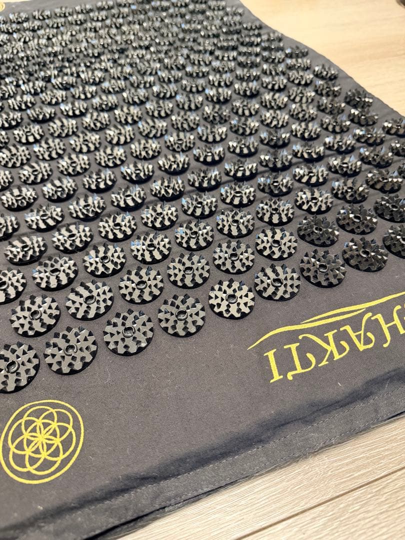 シャクティマット&枕　正規品 ブラック オリジナル