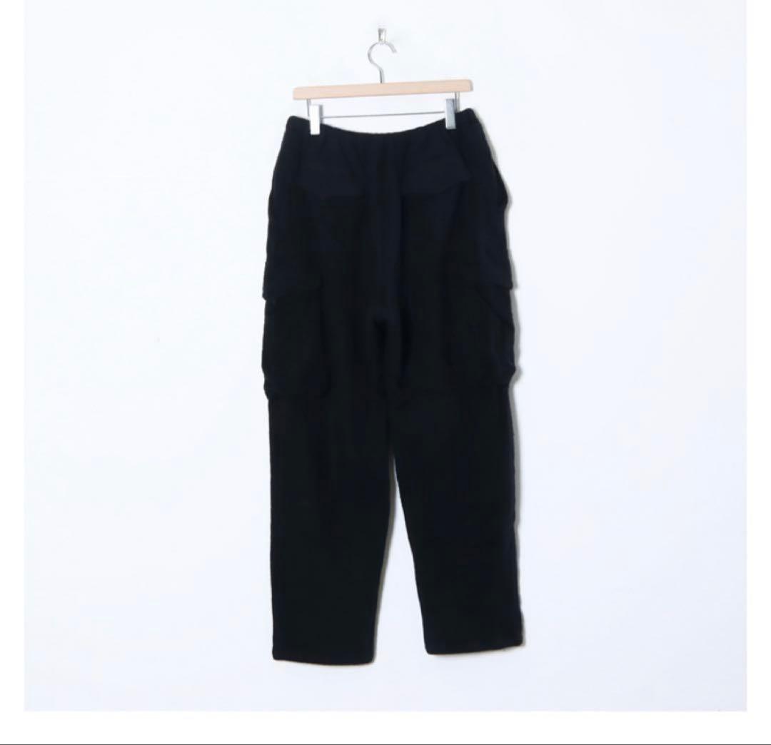 縮絨ウール 6Pパンツ　comoli 24aw