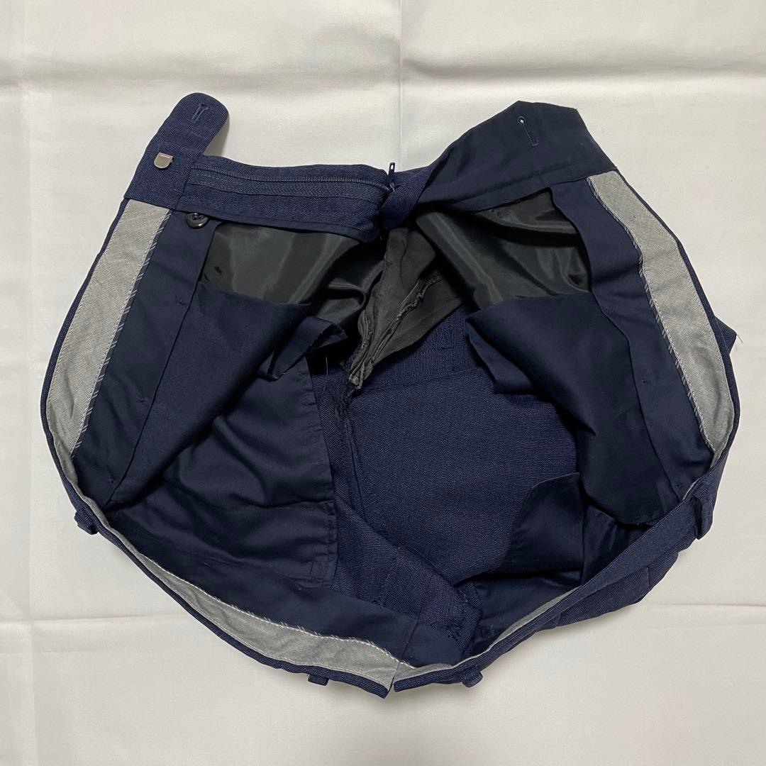 人気✨️ユニバーサルランゲージ CANONICO スーツ 紺 ネイビー 48サイズ