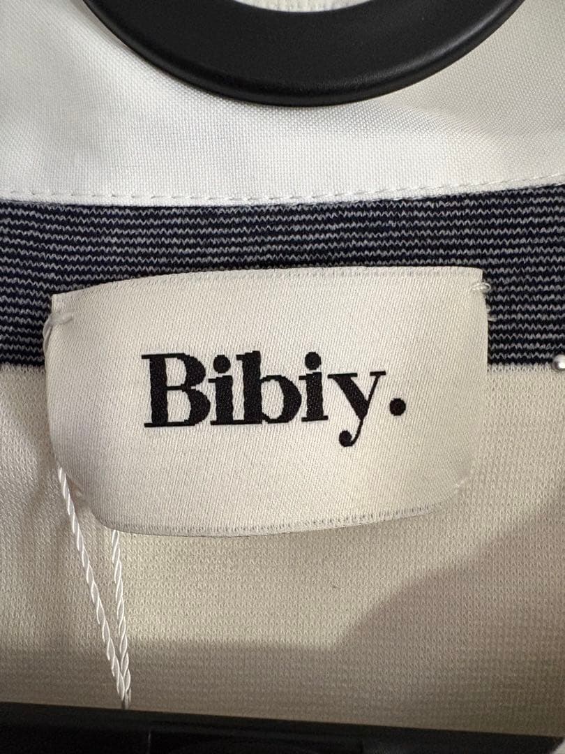 新品Bibiy. FRANCINE RUGBY TOP ビビィ