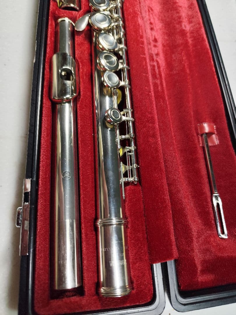 フルート YAMAHA YFL-211 Eメカ付き